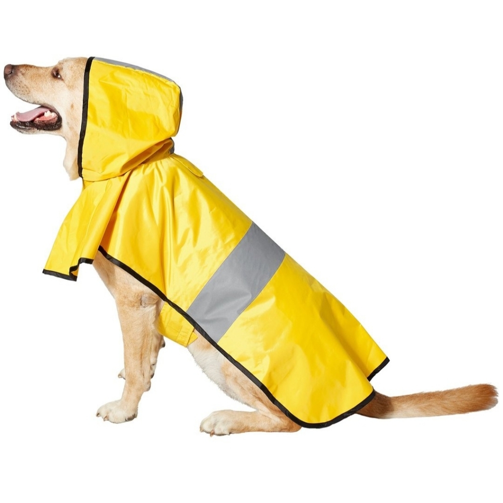 Dog raincoat NWT